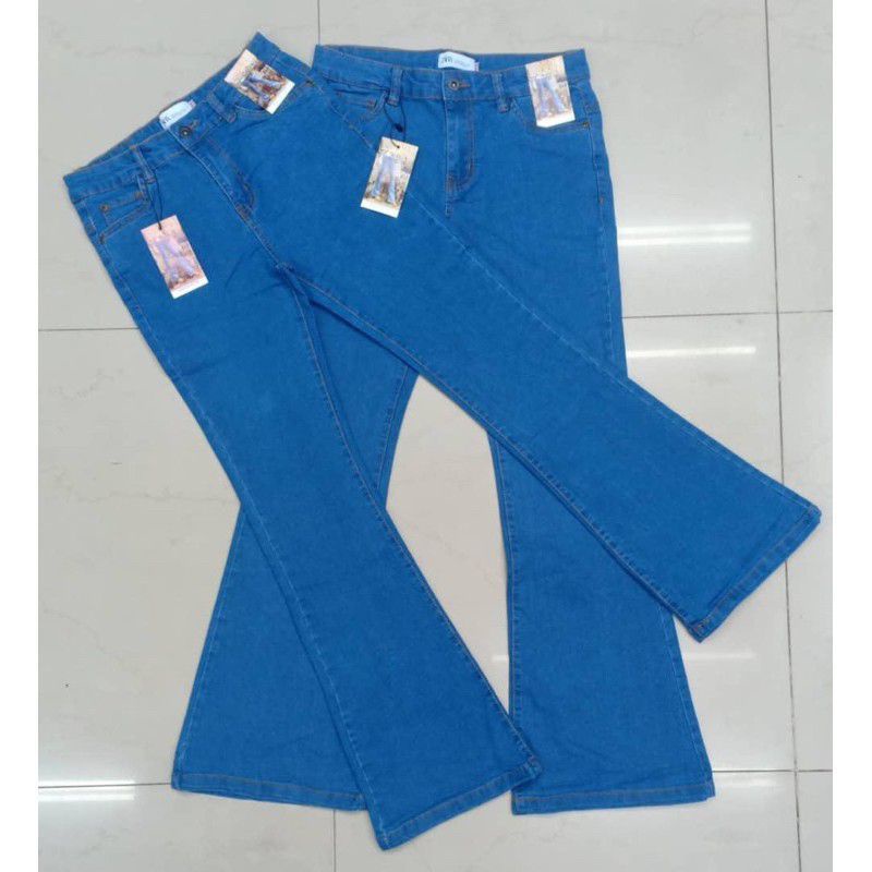 Seluar jeans perempuan /Bootcut jeans woman (H&M)(ZARA) 💥Denim jeans
