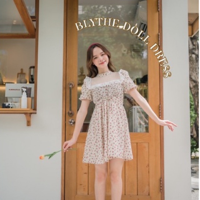 on.december25 รุ่น Blythe doll dress