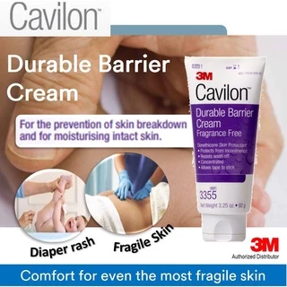 3M CAVILON CREAM 92 กรัม ครีมชนิดเข้มข้น ทาแผลกดทับ