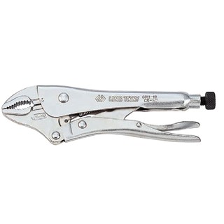 Kingtony คีมล็อคปากโค้ง ขนาด 10 นิ้ว รุ่น 6011 (Curve Jaw Locking Plier )