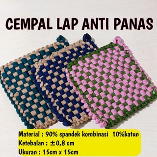 [BISA COD] Cempal Lap Anti Panas Kain Ceumpal Wajan Termurah Tebal dan Serbaguna