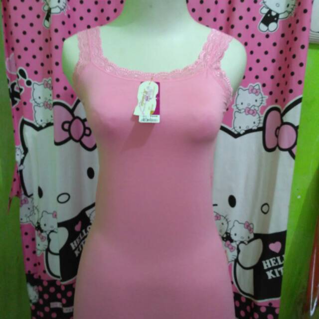 Miranada Camisol Thank Top เสื้อกล้ามลูกไม้ผู้หญิง เท่ๆ วัสดุอย่างดี