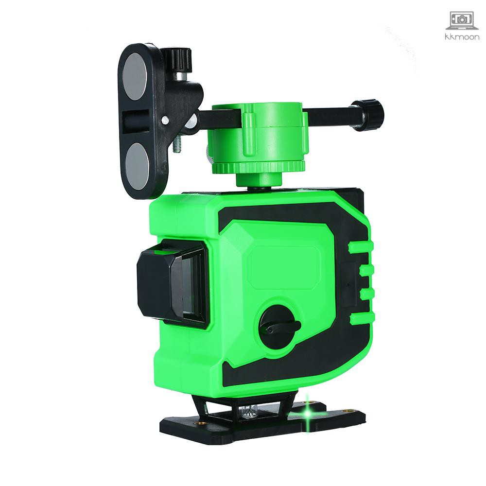 Green Level 100V-240V 12-Line Light Laser Leveling Tool Case 1pc Line ...