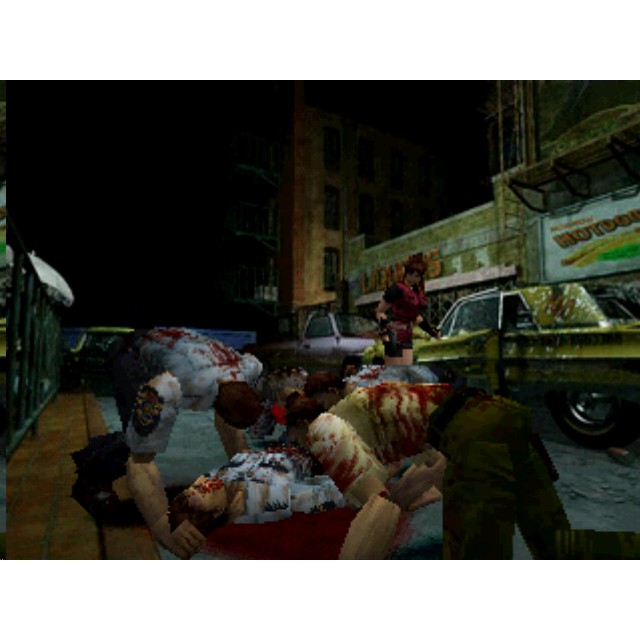 แผ่นเกมส์ PS1 : Resident Evil 2 (เล่นกับเครื่อง PS2 ได้)(อ่านง่าย)(ยอดนิยม)