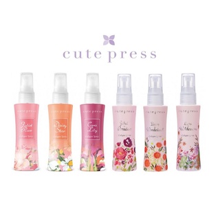 Cute Press Colone Spray 60g คิวเพรส โคโลญ สเปรย์