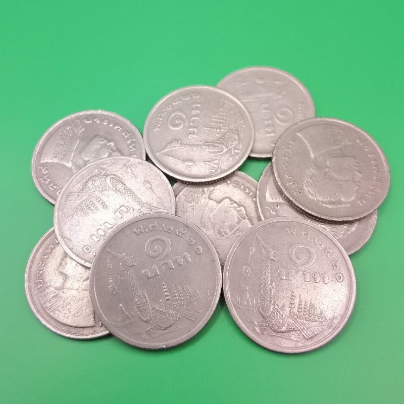 เหรียญ​ 1​ บาท​ 2520  เรือพระที่นั่ง​สุพรรณ​หงส์​