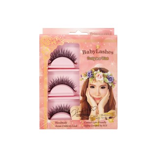 รุ่น Princess003 BabyLashes ขนตาปลอม x 3คู่