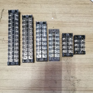 เต๋าต่อสาย TERMINAL BLOCK เทอร์มินอล 3 ช่อง-12 ช่อง 600V 25A