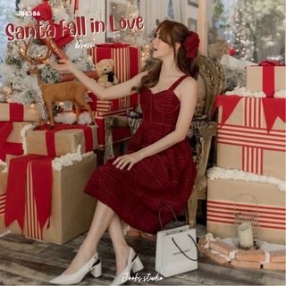 #JBS586 Santa Fall in love dress