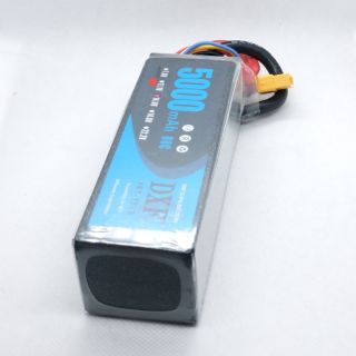 DXF 5000Mah 7.4V / 11.1V 14.8V 22.2V 80C 138mm แบต ลิโพ รถ เรือ เครื่องบิน โดรน อื่น ๆ