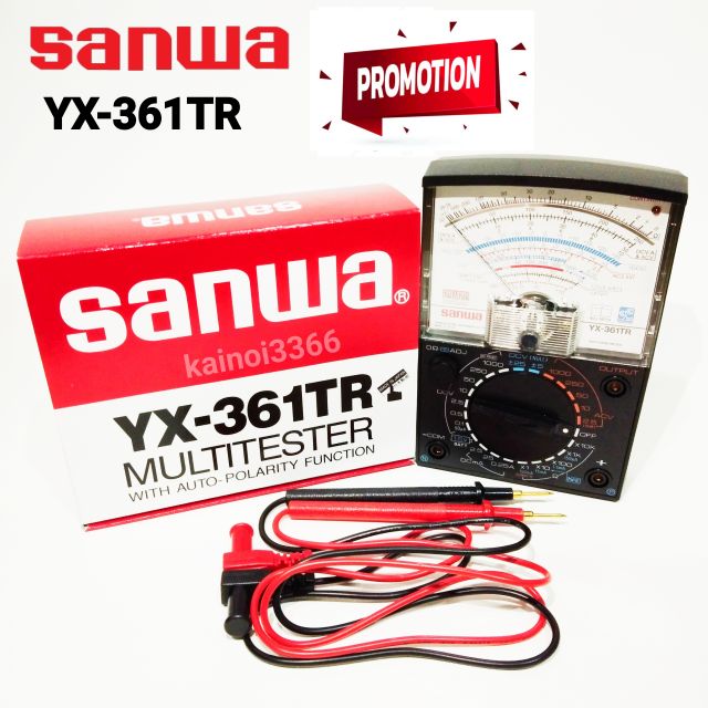 มัลติมิเตอร์ รุ่น YX-361TR 