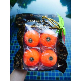 📌120กรัม✖️4ก้อน📌 สบู่ส้ม มาดามเฮง (ลูกใหญ่) สูตรต้นตำหรับวิตามินซี Madame Heng Orange Vitamin C Soap