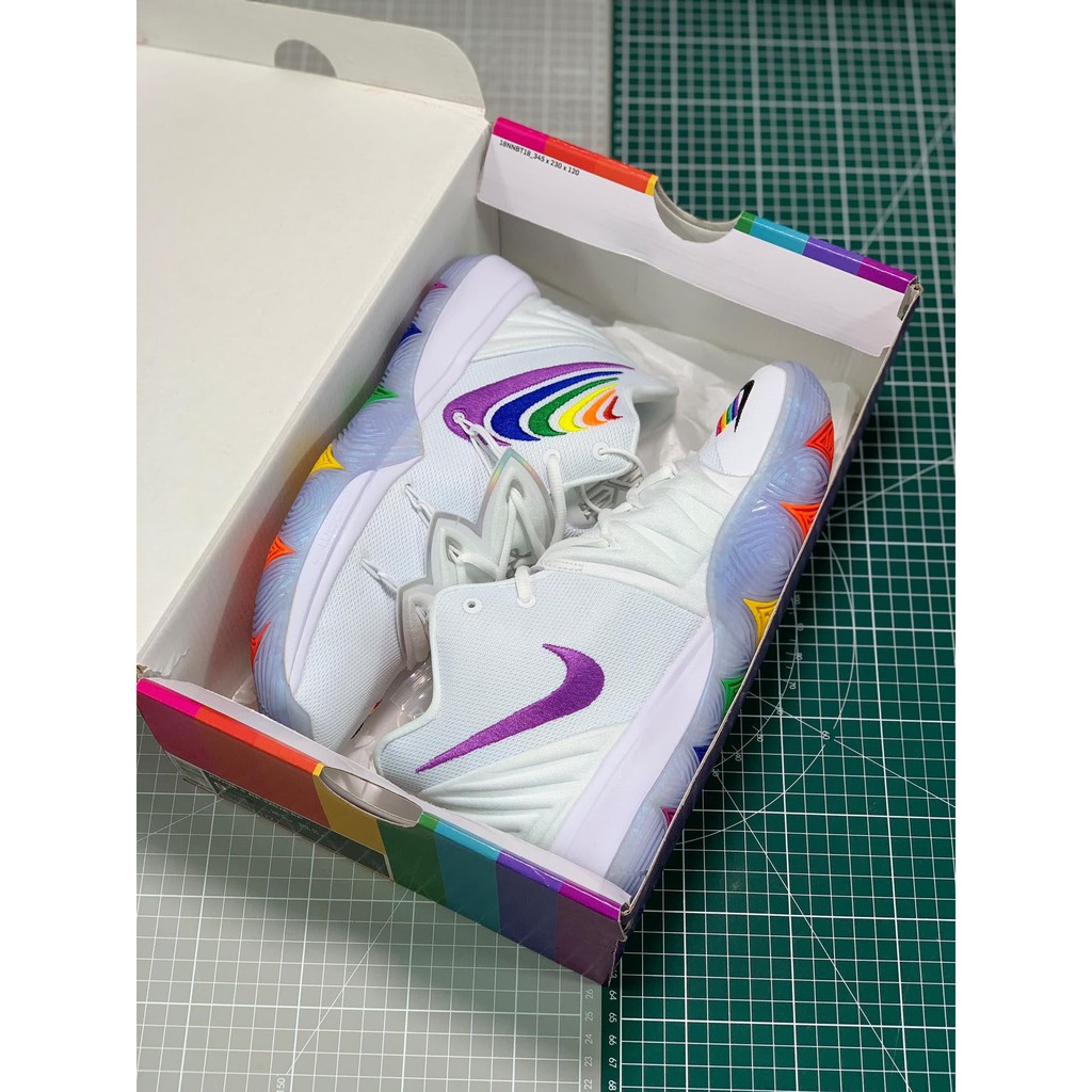 Kyrie 5 best sale rainbow shoes