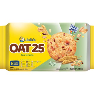 🥗Julie’s OAT 25 TEN GRAINS 200g (25g x 8)