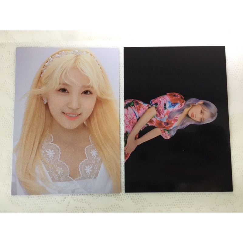 [พร้อมส่ง!] การ์ดคิโนะนาโกะ IZ*ONE อัลบั้ม BLOOM*IZ (1st Album)