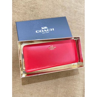 Coach 73738B Boxed Slim Zip Wallet แท้100%