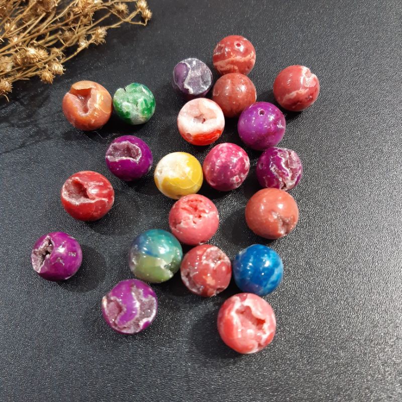 Druzy Round 1.5ซม***