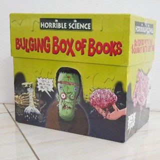 Bulging Box of Books (Horrible Science)