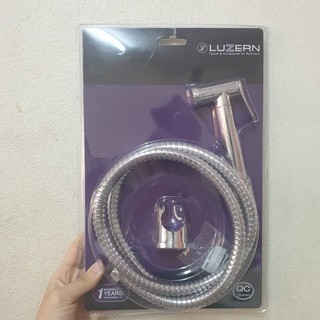 ชุดสายฉีดชำระครบชุด LUZERN RS-2111 สีโครม RINSING SPRAY SET LUZERN RS-2111 CHROME