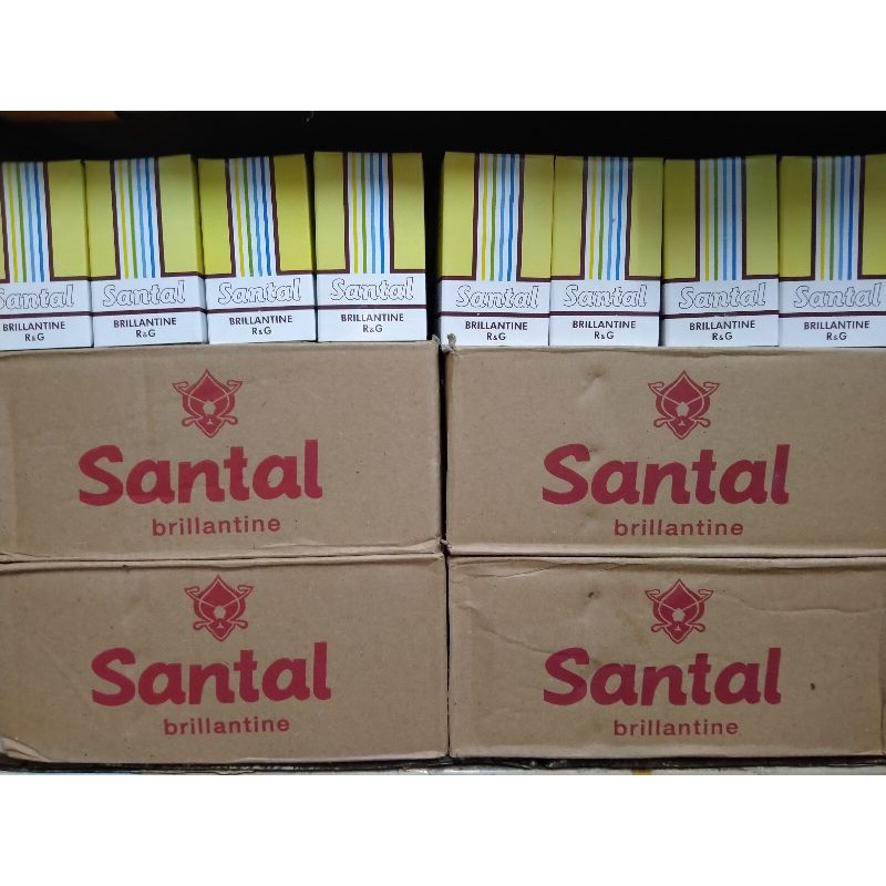 Santal น้ำมันใส่ผมซันตาเลีย 50กรัม