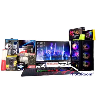 คอมพิวเตอร์ครบชุดสเปคแรงระบบน้ำปิดพร้อมจอAOC IPS HDMI LED27”CPU INTEL I3-10100F RAM DDR4 32GB VGA GTX1650SUPER
