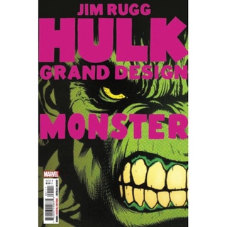 Hulk Grand Design - ชุดการ์ตูนมาร์เวล - - 1st Print - Jim Rugg