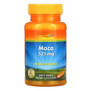 Thompson Maca 525 mg 60 Capusles