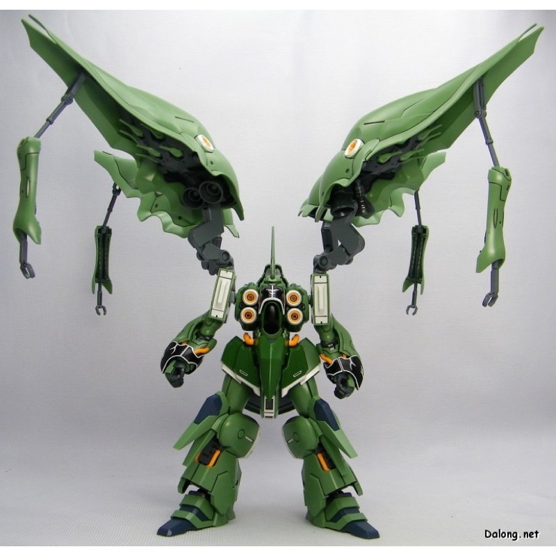 Bandai – HGUC #99 NZ-666 Kshatriya – Figurine Mobile Suit 1/100