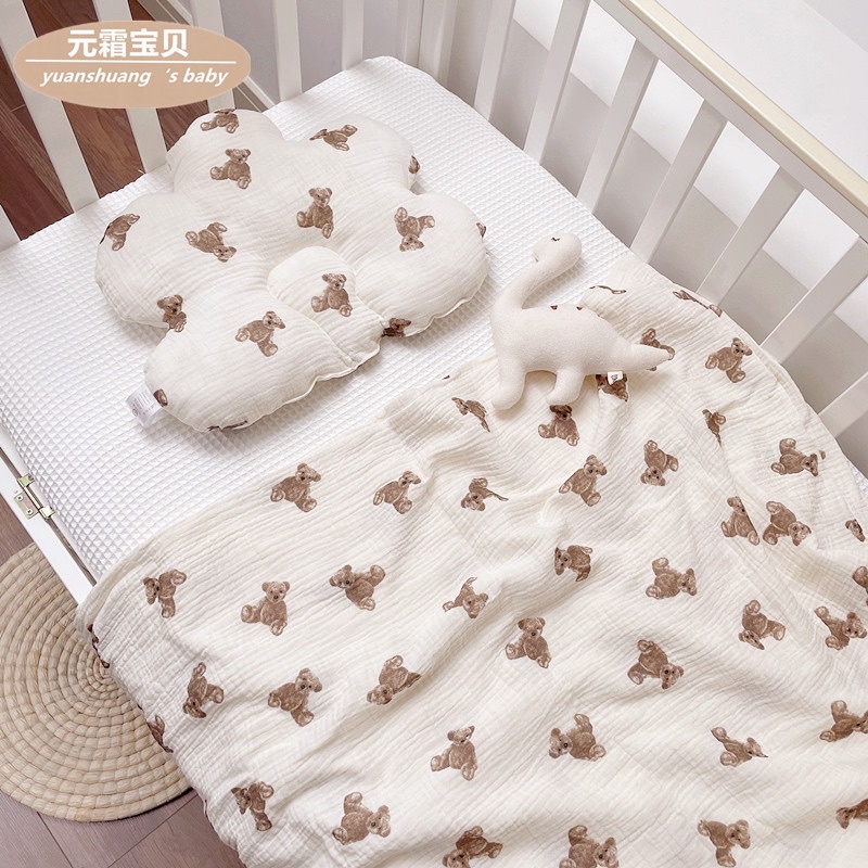 พร้อมส่ง‼️หมอนเด็ก ผ้าห่มเด็ก setเครื่องนอนเด็ก