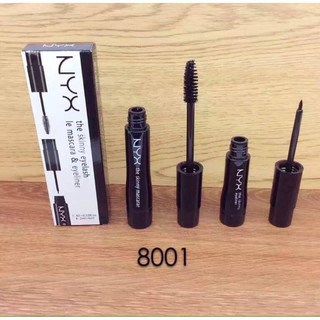 NYX mascara &amp; eyeliner