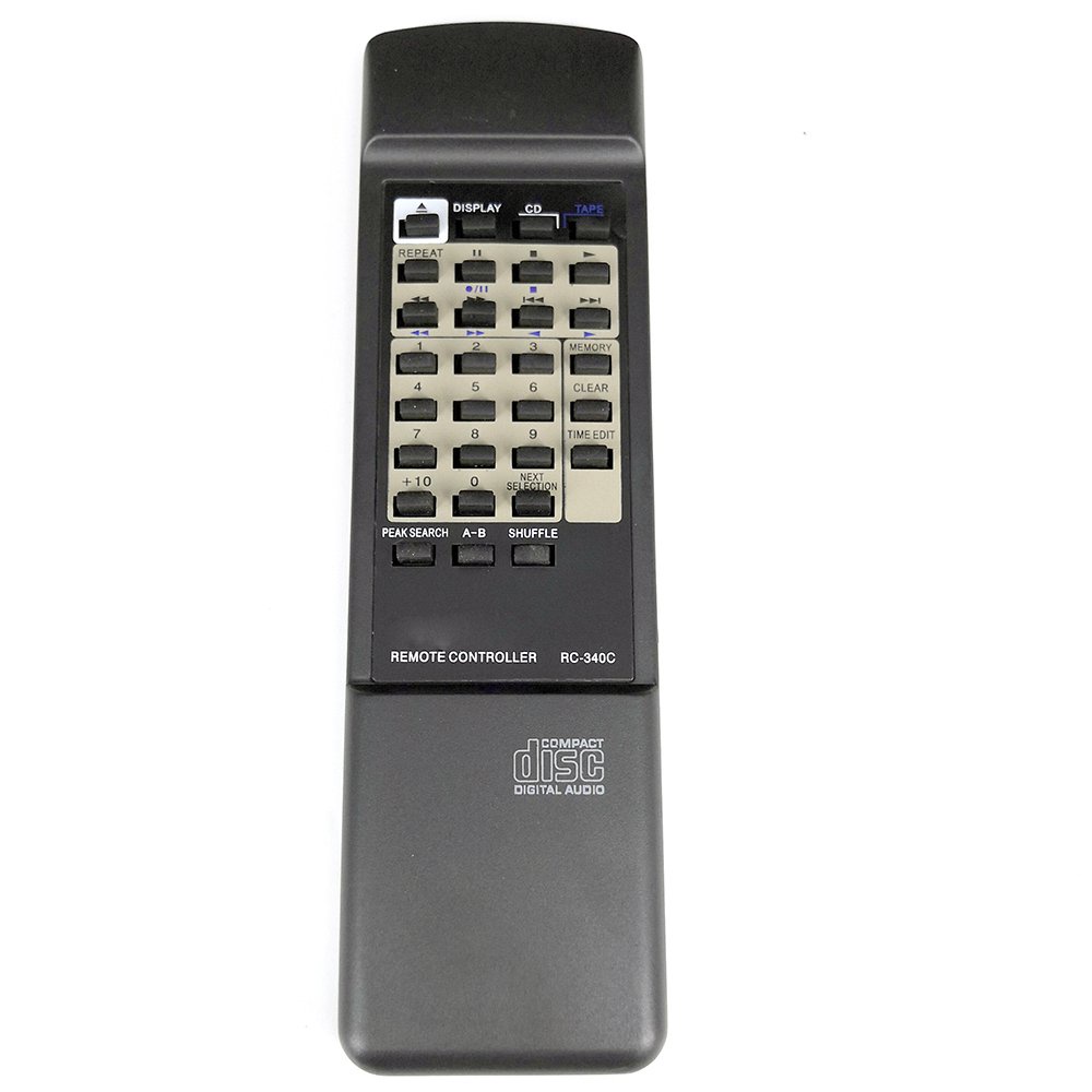ใหม่เปลี่ยน RC-340C สําหรับ ONKYO CD Player รีโมทคอนโทรล DX7211 DX7011 RC340C Compact Disc Digital A
