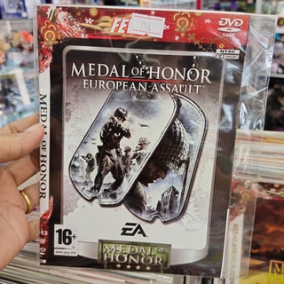 แผ่นเกมส์ Ps2 Medal of Honor European Assault เกมเพลย์สเตชั่น2