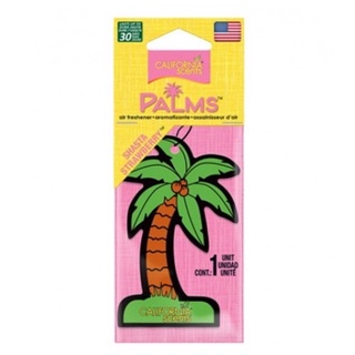 แผ่นน้ำหอมปรับอากาศ California Scents กลิ่น Shasta Strawberry 🎉แถมให้ด้วย🎉