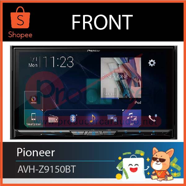 จอ Pioneer AVH-Z9150BT