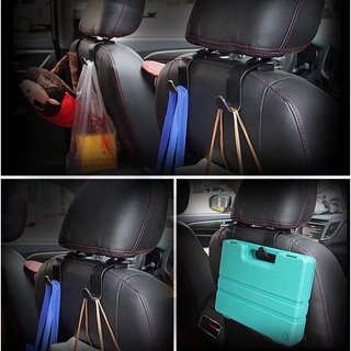ราคาพร้อมส่งด่วน ตะขอเก็บของ ที่แขวนของในรถยนต์ ตะขอแขวนของในรถ ตะขอแขวนถุง ที่แขวนกระเป๋า ตะขอแขวนติดเบาะ