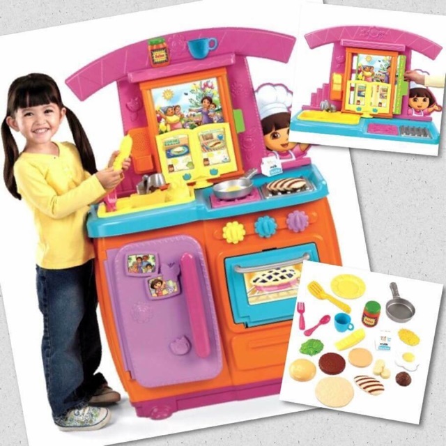 Fisher-Price Dora the Explorer Fiesta Favorites Kitchen
