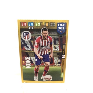 การ์ด Panini - Adrenalyn XL FIFA 365 2020 Atletico Madrid