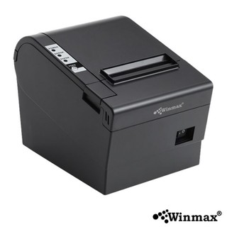 เครื่องพิมพ์ใบเสร็จ ปริ้นสลิป รองรับ LAN ขนาด 80 มม. Winmax-E802