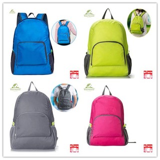 GP00001 กระเป๋าเป้กันน้ำพับได้ Waterproof Foldable Backpack