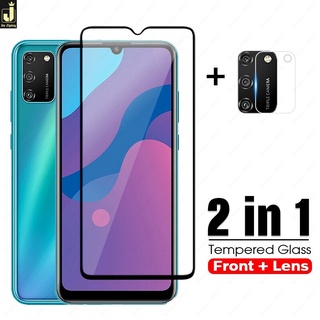 2-in-1 Xiaomi Redmi Note 11 4G 11T 5g 11 Pro Plus 10 11s 9D กระจกกันรอยหน้าจอ + HD เลนส์กล้อง ฟิล์มกระจก