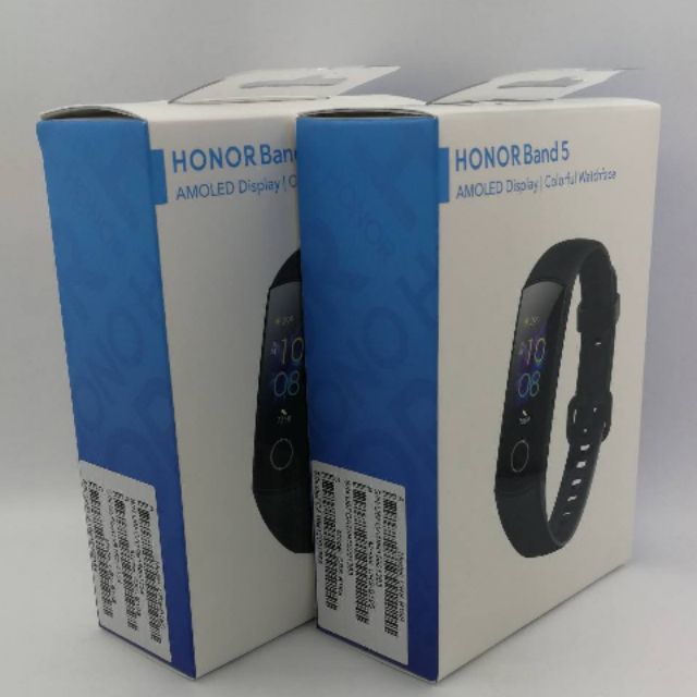 Honor Band5 ของใหม่100% ซีลยังไม่แกะ ประกันศูนย์ไทย sis 1ปี สีดำ Honor Band Huawei band 5