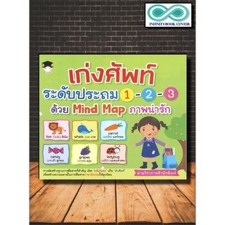 เก่งศัพท์ระดับประถม 1-2-3 ด้วย Mind Map ภาพน่ารัก