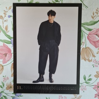 [แท้/พร้อมส่ง] หน้า​ปฏิทิน​ตั้งโต๊ะแบ่งขาย คิมนัมกิล Kim Nam Gil 2021 Seasons Greetings Desk Calendar