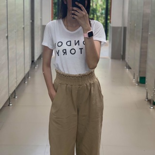 กางเกงทรงกระบอกขายาวมือ✌️ค่ะ🥰