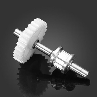 ตัวแปลงเพลาเป็นสายพาน 450PRO Metal Belt Rotating Gear Set (พร้อมแบริ้ง)
