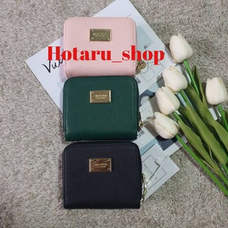 ZARA SAFFIANO EFFECT SHORT WALLET กระเป๋าสตางค์ทรงสั้นรุ่นขายดี!!