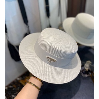 🔥ผ่อนได้🔥หมวก Prada Hat Size 60 cm