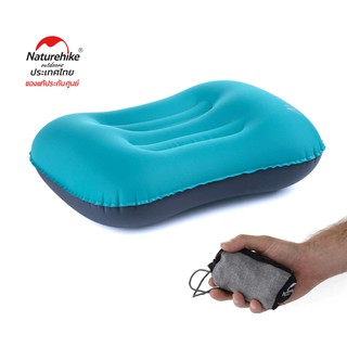 Naturehike Thailand หมอนเป่าลม Lightweight TPU aeros inflatable pillow with new nozzle