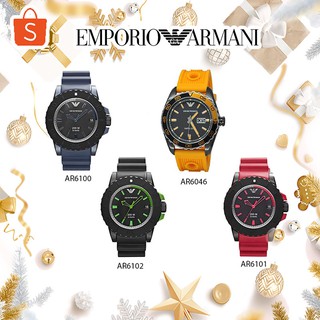 EMPORIO ARMANI  AR6100 AR6046 AR6102 นาฬิกาแบรนด์เนมอามานี่ สำหรับผู้หญิงผู้ชาย สินค้าพร้อมจัดส่ง OWA103