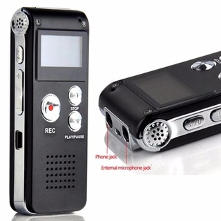 Recorder เครื่องอัดเสียง +MP3 รุ่น SK-012 8GB